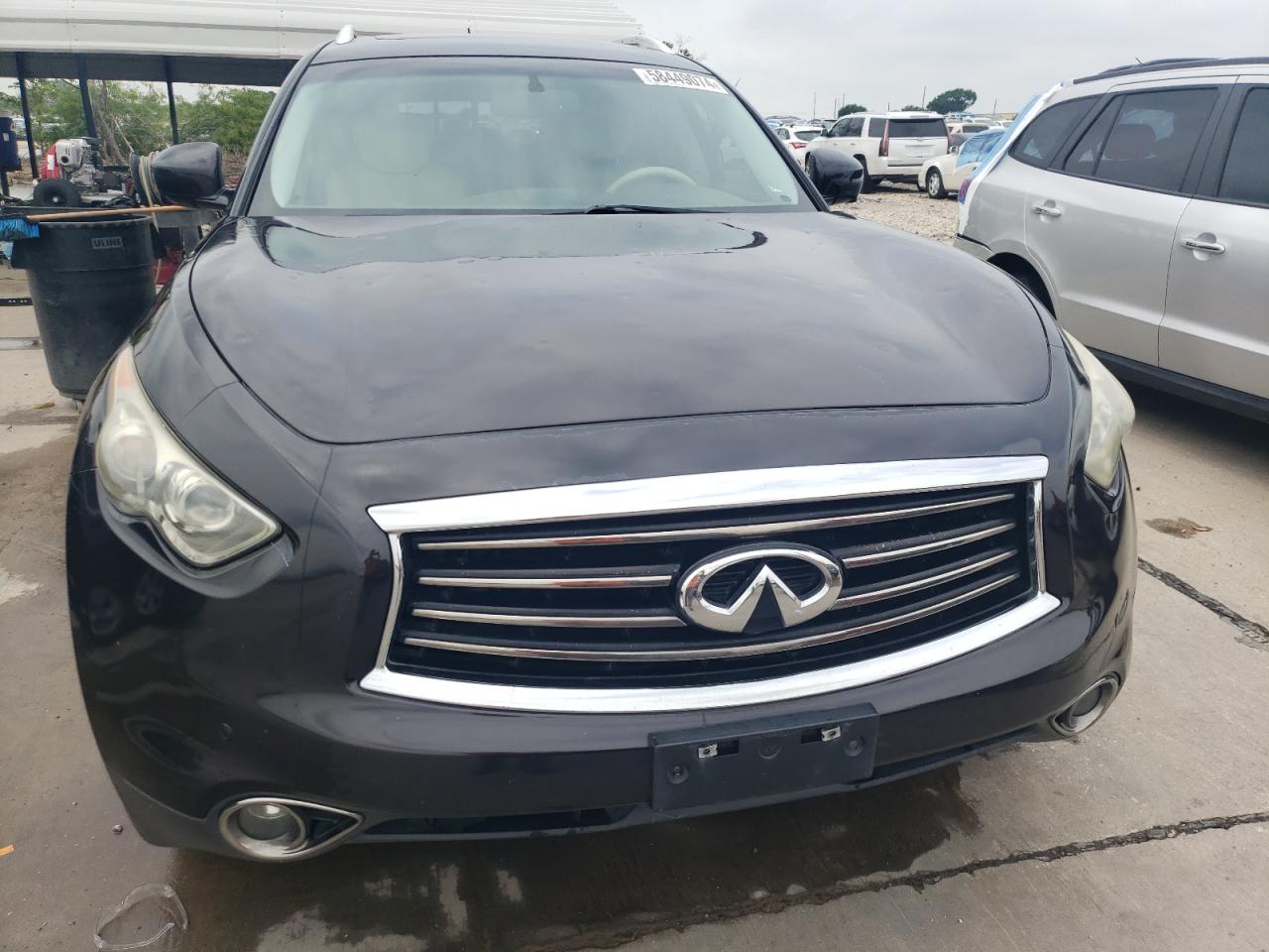2012 Infiniti Fx35 VIN: JN8AS1MW6CM150750 Lot: 58449074
