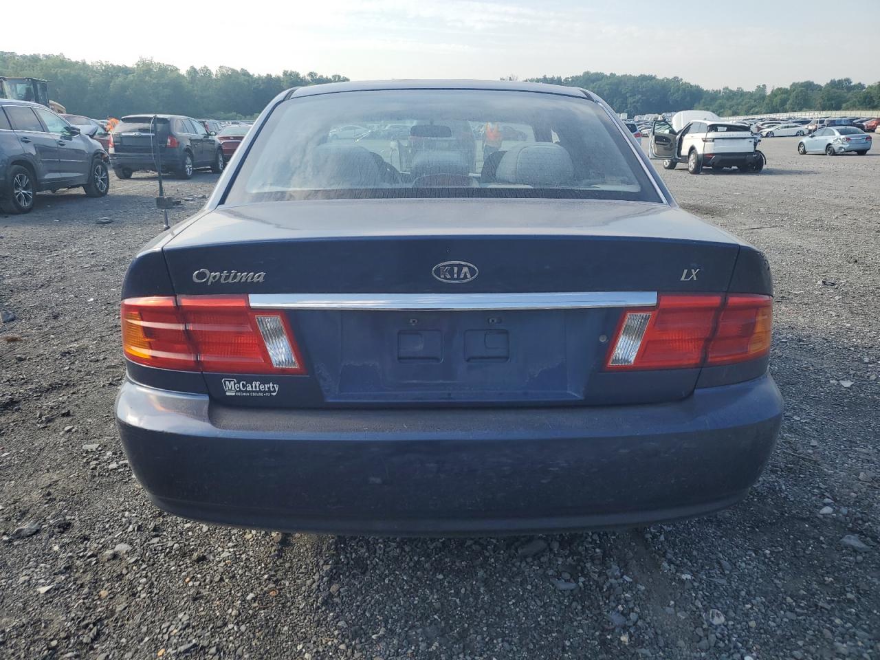 KNAGD126825178378 2002 Kia Optima Magentis