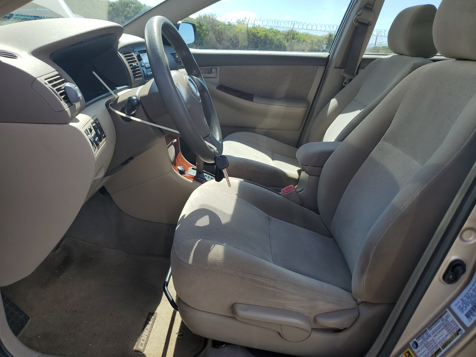 1NXBR30EX5Z433008 2005 Toyota Corolla Ce