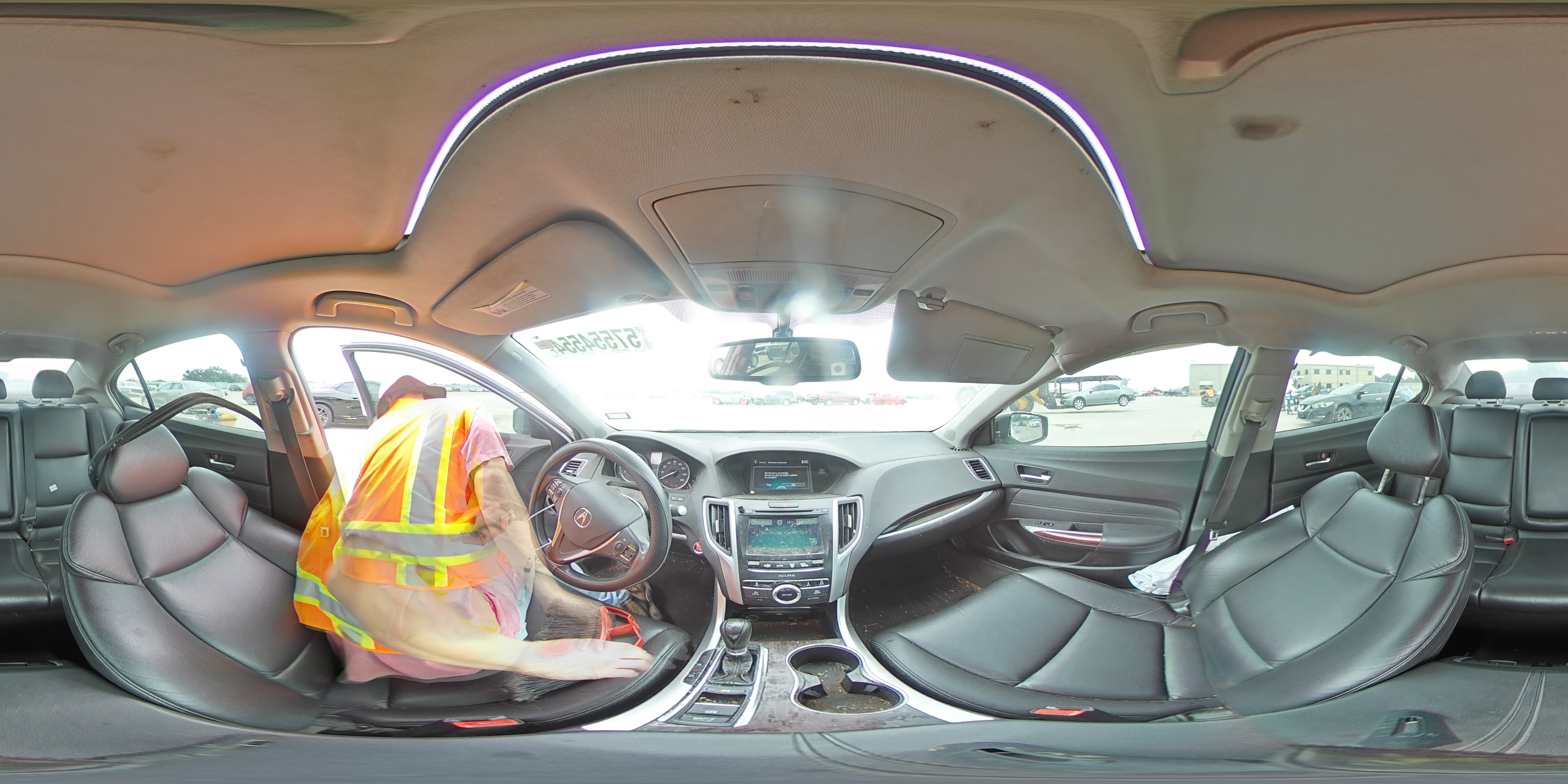 2015 Acura Tlx VIN: 19UUB1F36FA017506 Lot: 57554554