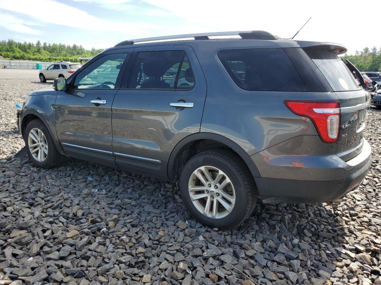 1FM5K8D89FGC09571 2015 FORD EXPLORER - Image 2