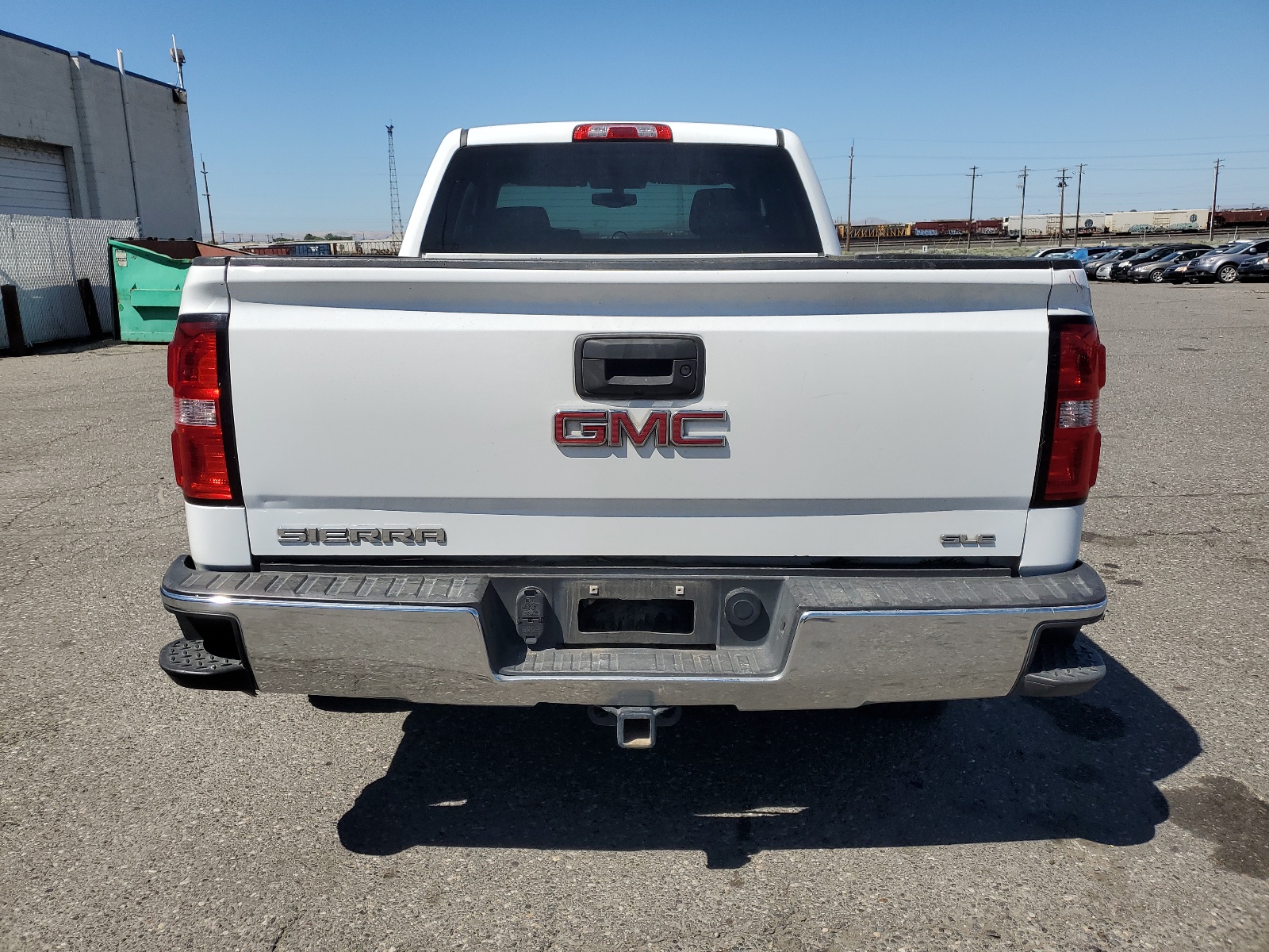 1GTV2MEC4HZ241898 2017 GMC Sierra K1500 Sle