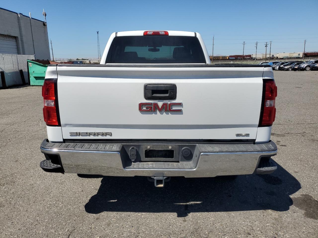 2017 GMC Sierra K1500 Sle VIN: 1GTV2MEC4HZ241898 Lot: 60771584