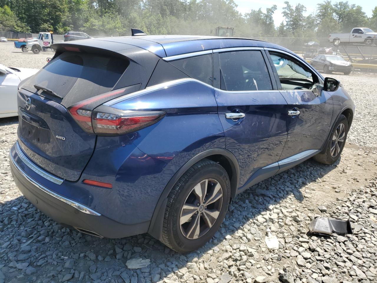 2022 Nissan Murano S VIN: 5N1AZ2AS4NC122044 Lot: 60443274