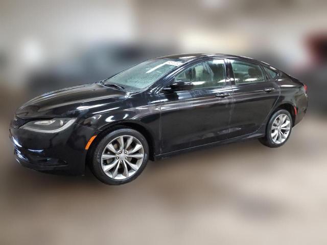  CHRYSLER 200 2015 Чорний