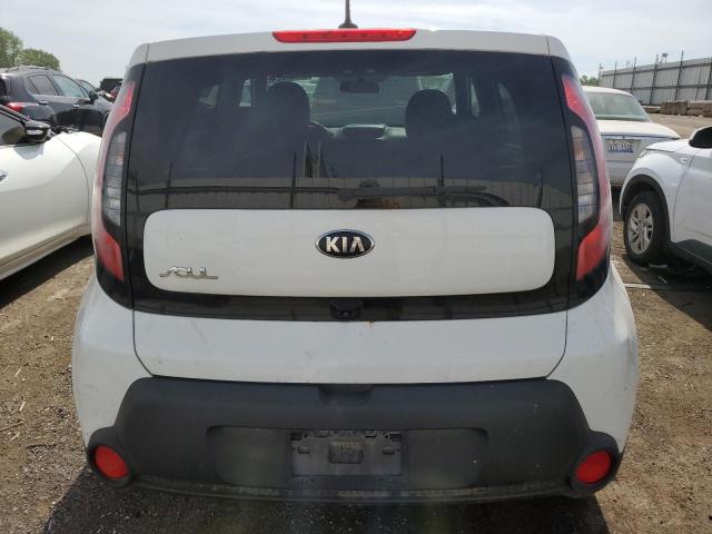  KIA SOUL 2014 Белый