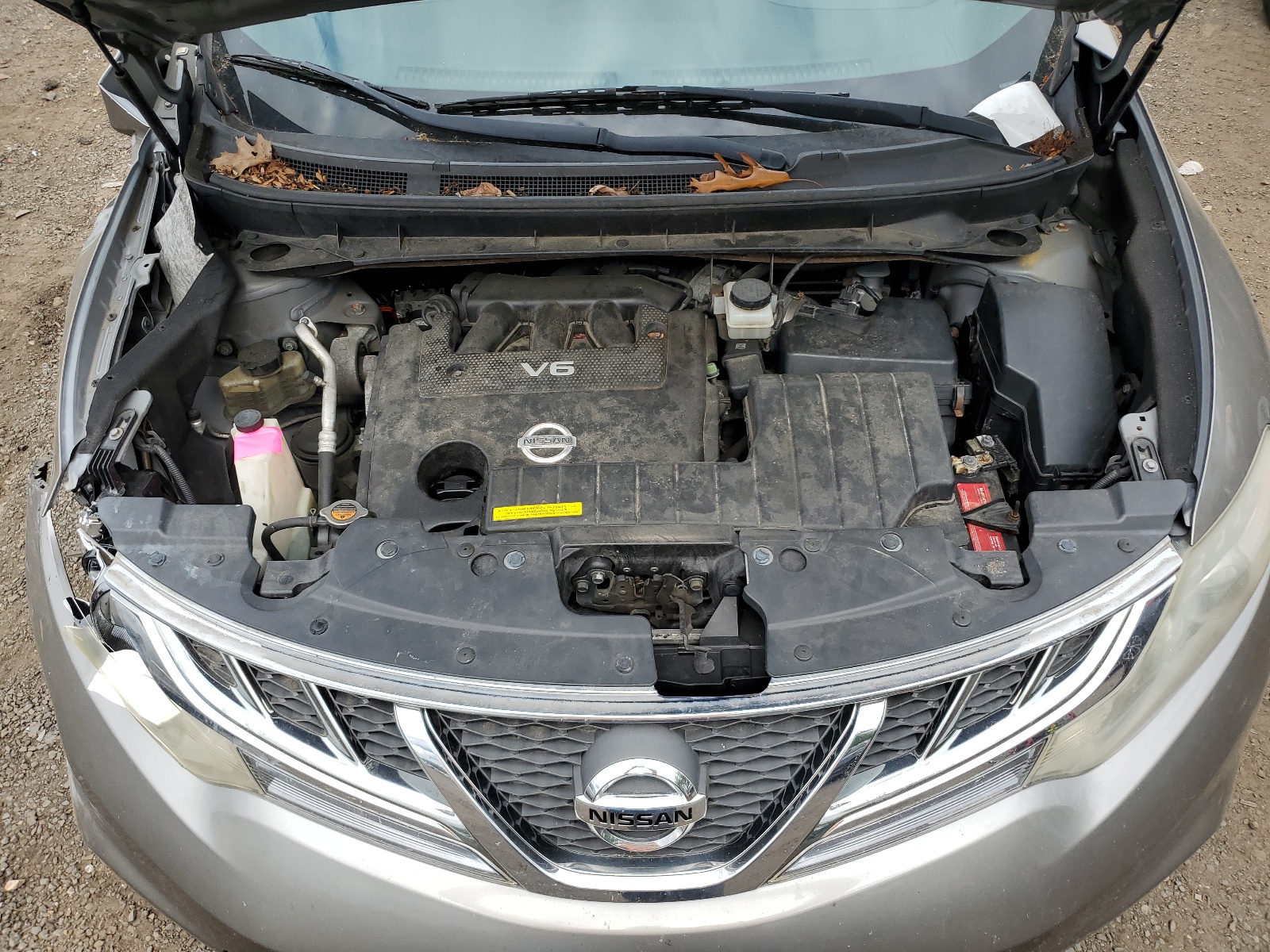 JN8AZ1MW8BW168407 2011 Nissan Murano S