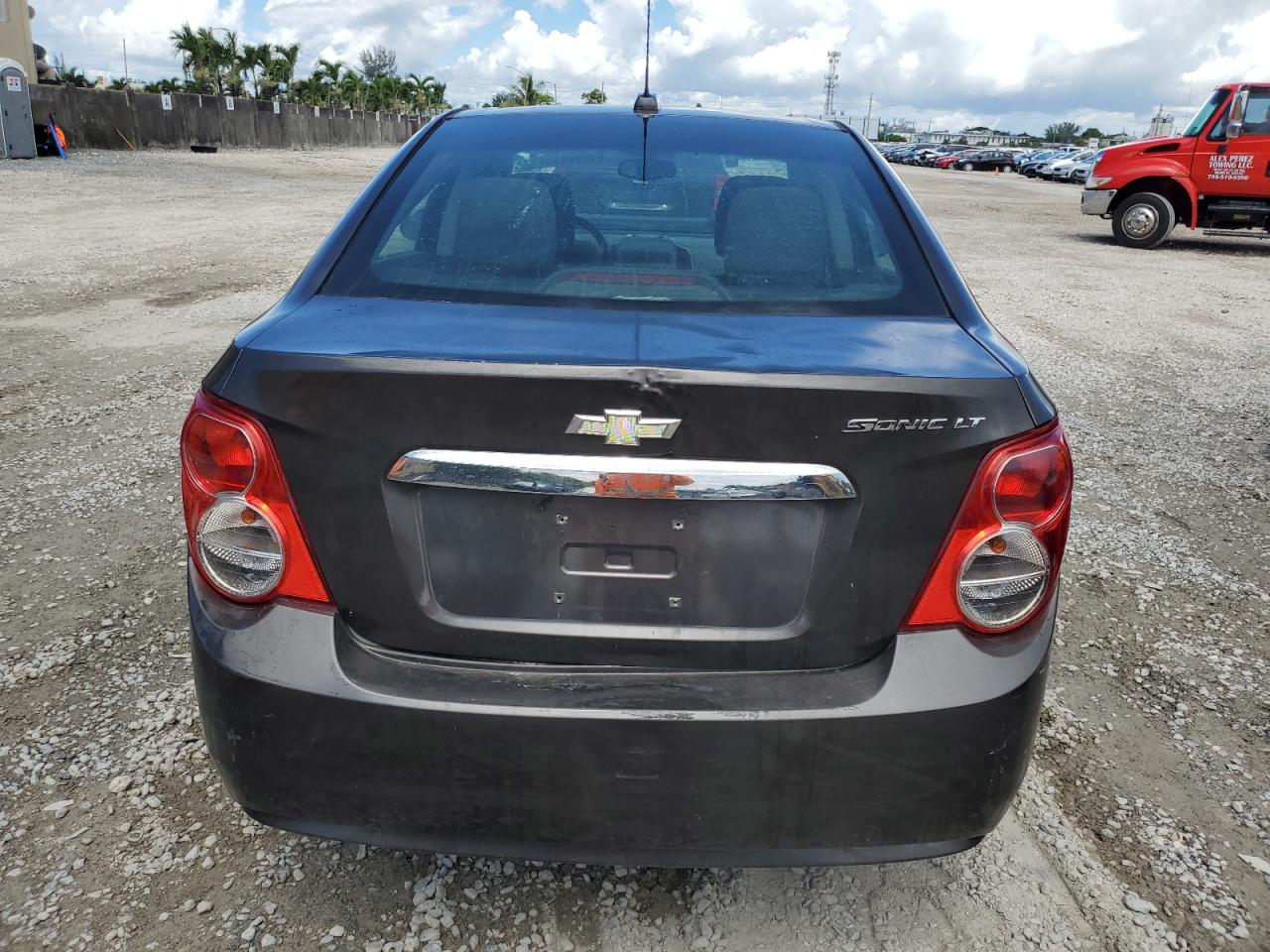 2015 Chevrolet Sonic Lt VIN: 1G1JC5SG3F4137575 Lot: 61029614