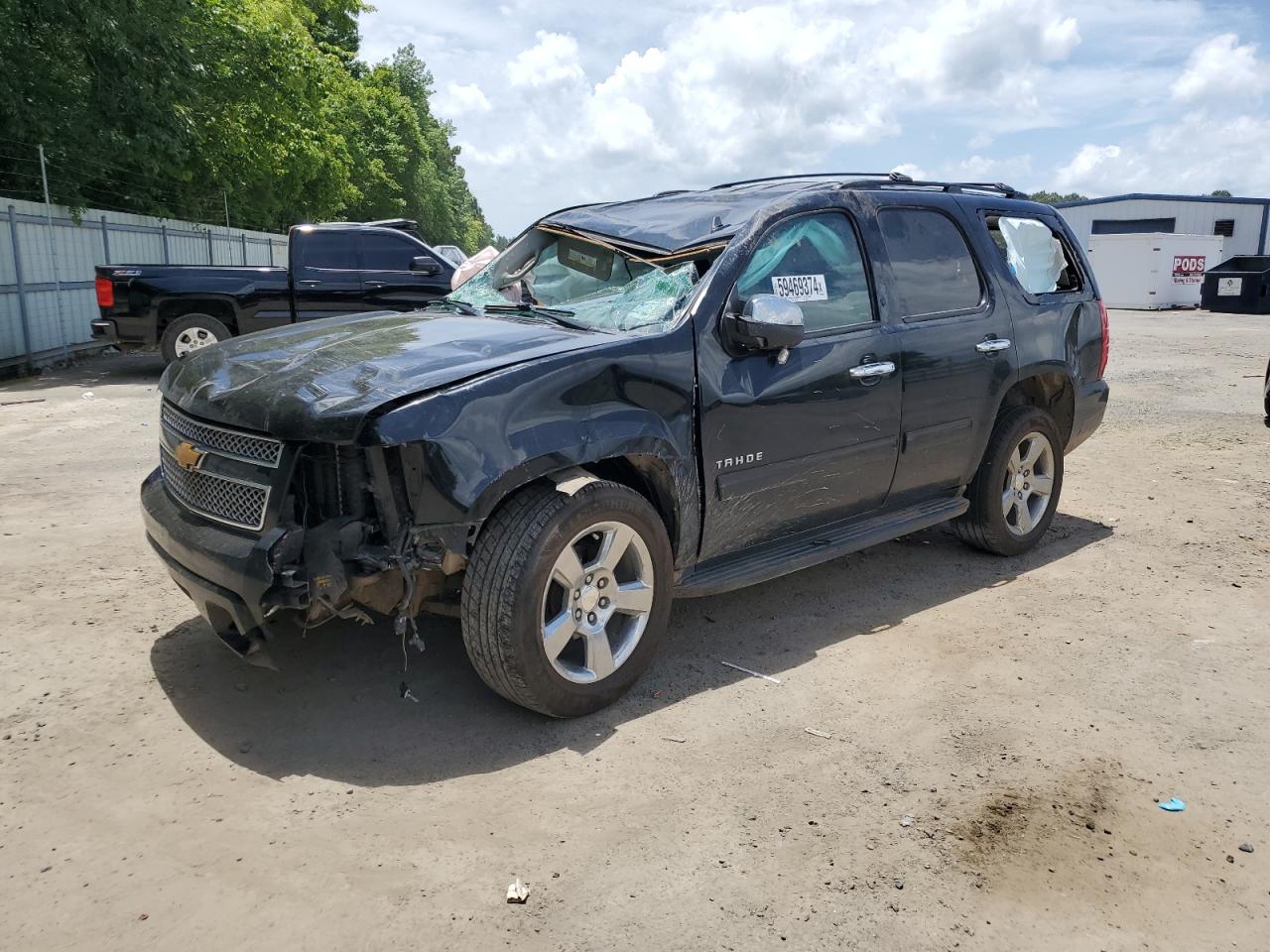 2013 Chevrolet Tahoe C1500 Ls VIN: 1GNSCAE07DR134334 Lot: 59469374