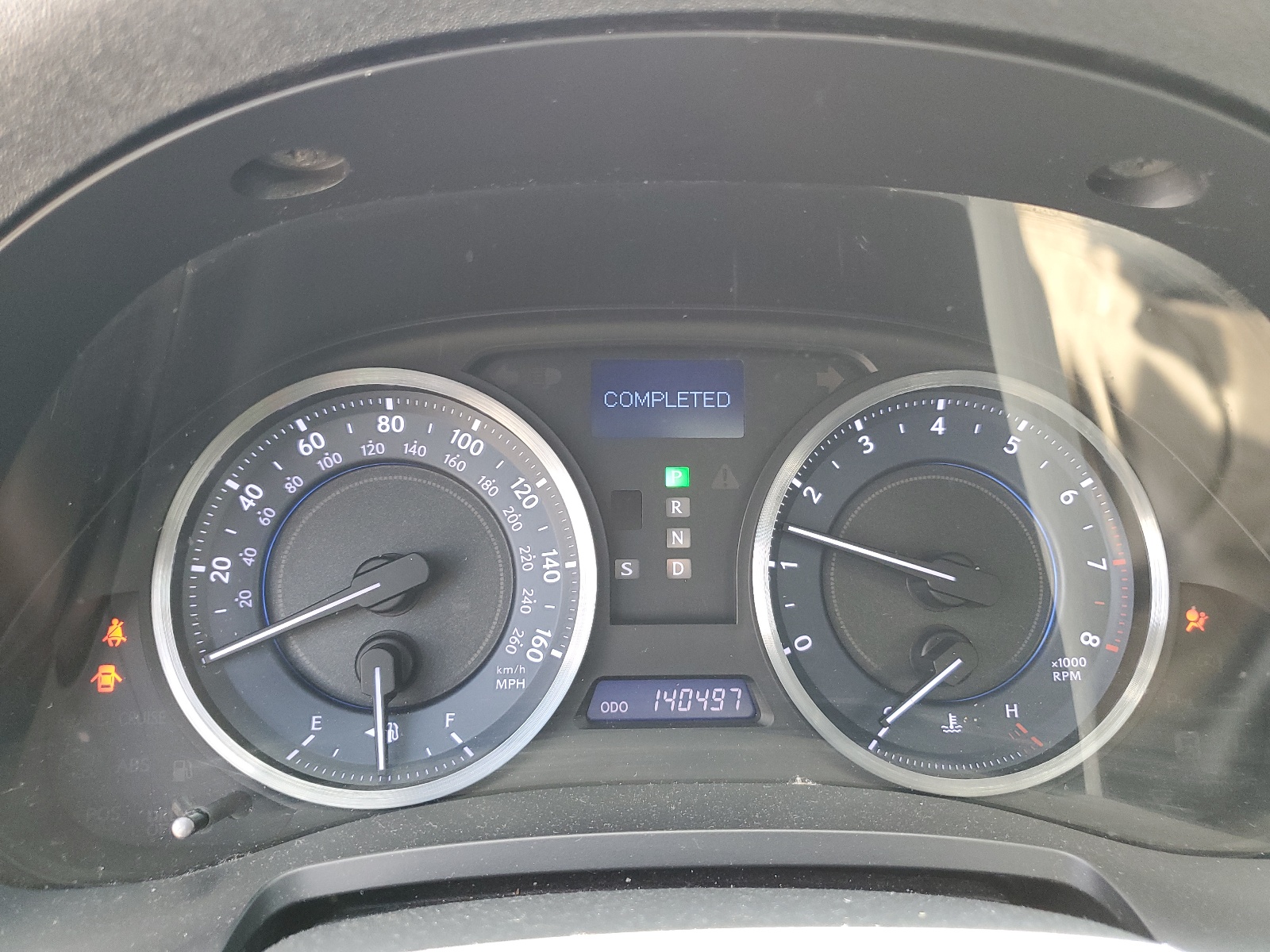 JTHBF5C24B5138114 2011 Lexus Is 250