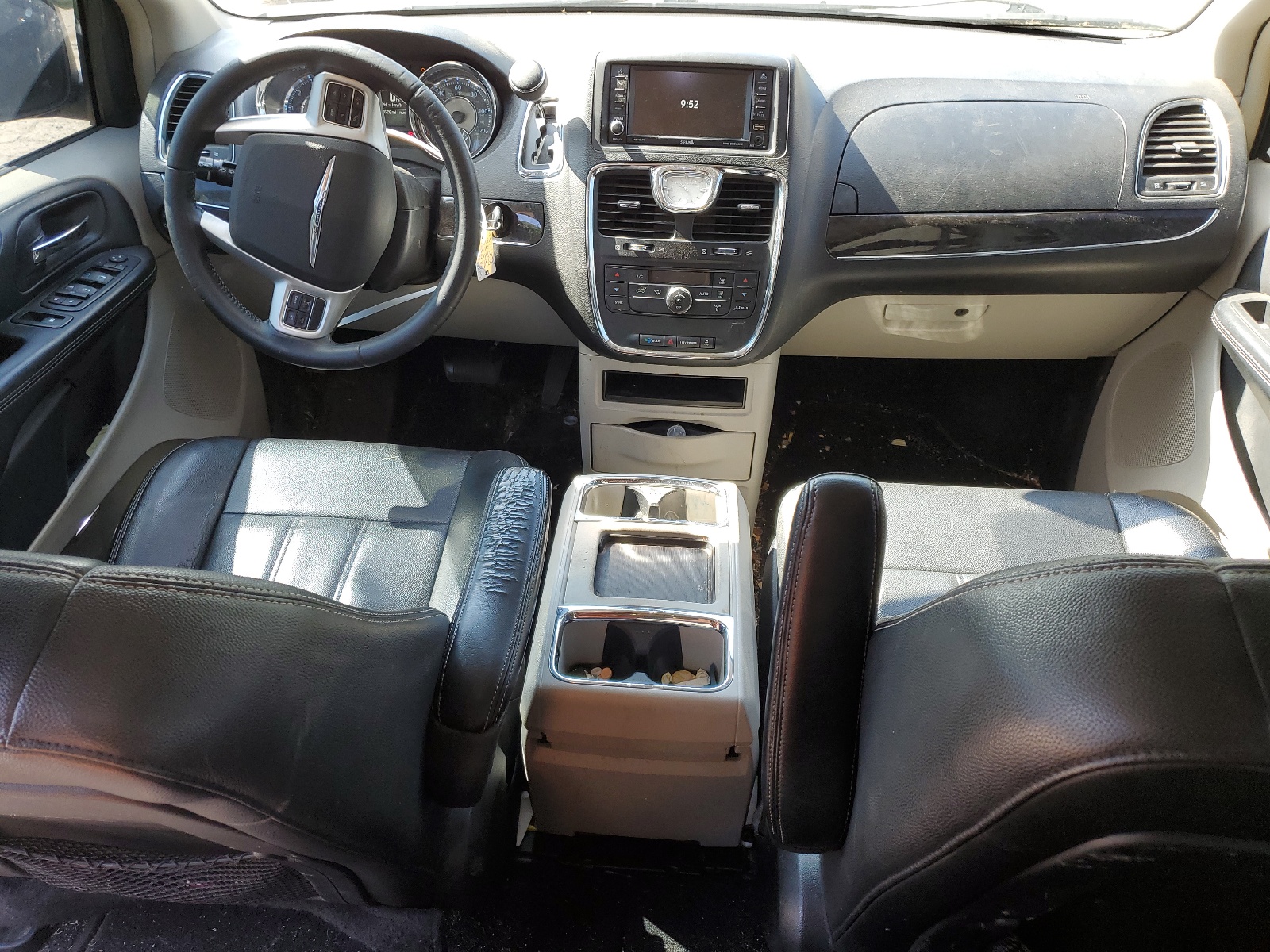 2C4RC1BG3GR104027 2016 Chrysler Town & Country Touring