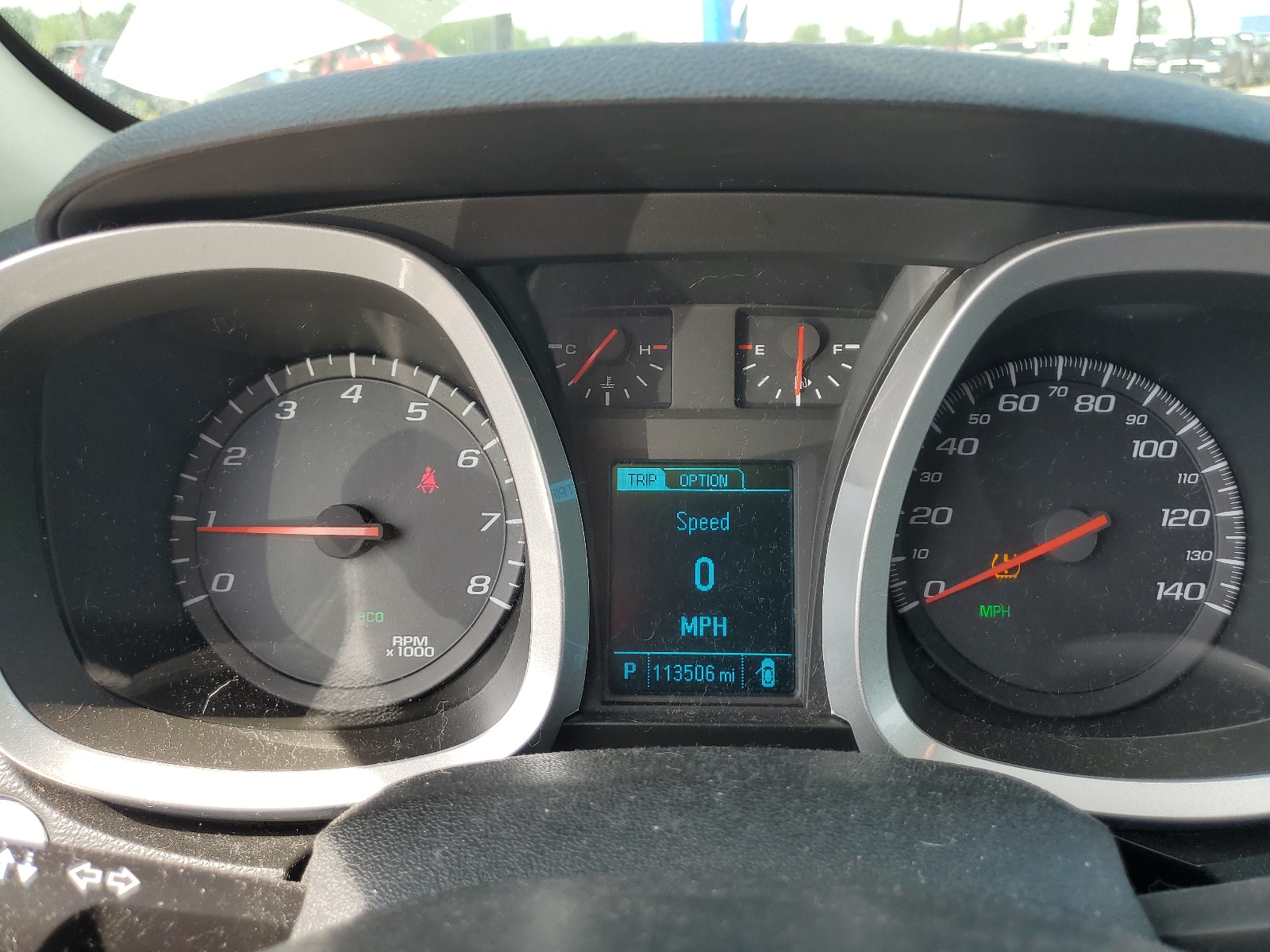 2GNFLGEK5F6249440 2015 Chevrolet Equinox Lt