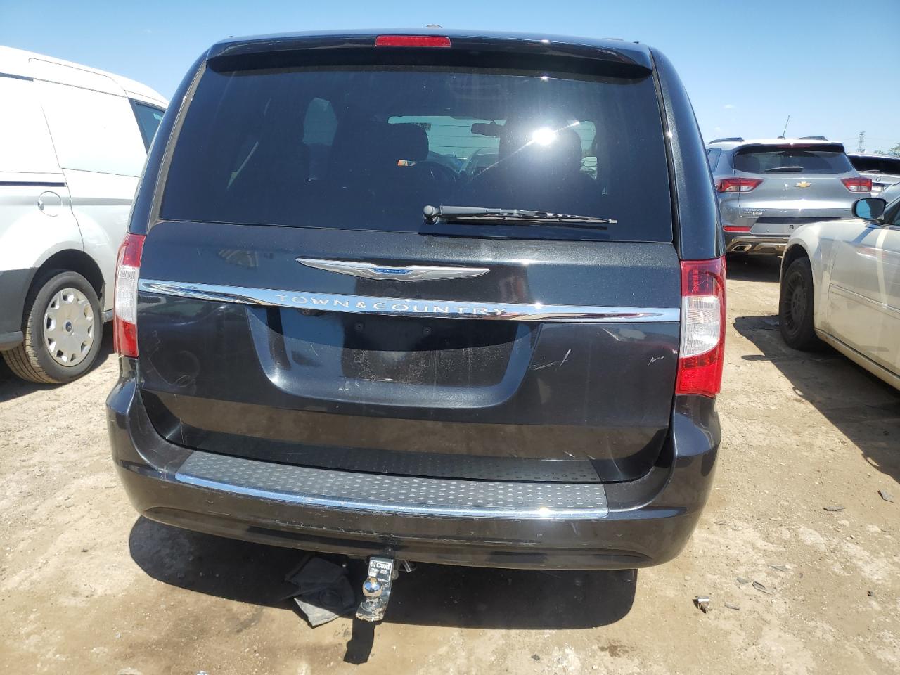 2016 Chrysler Town & Country Lx VIN: 2C4RC1AG0GR111826 Lot: 58309014