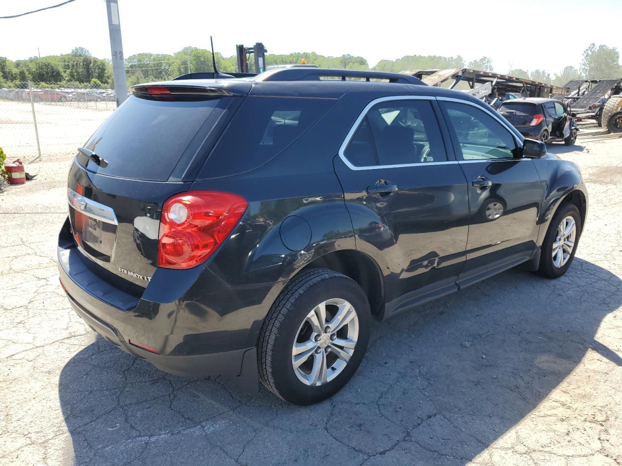 2013 Chevrolet Equinox Lt VIN: 2GNFLEEK6D6427566 Lot: 60607804