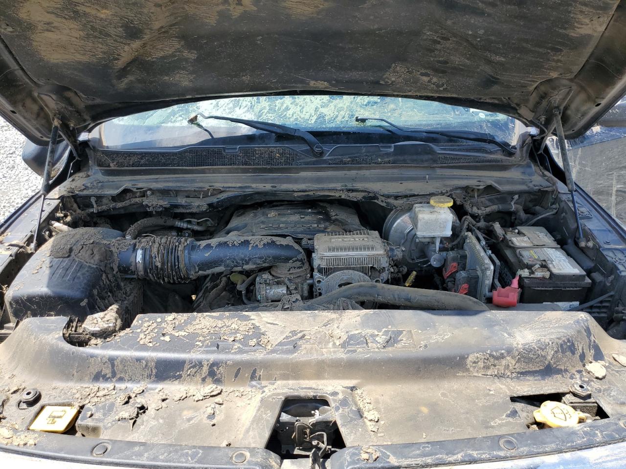 2019 Ram 1500 Big Horn/Lone Star VIN: 1C6SRFFT9KN839418 Lot: 65732634