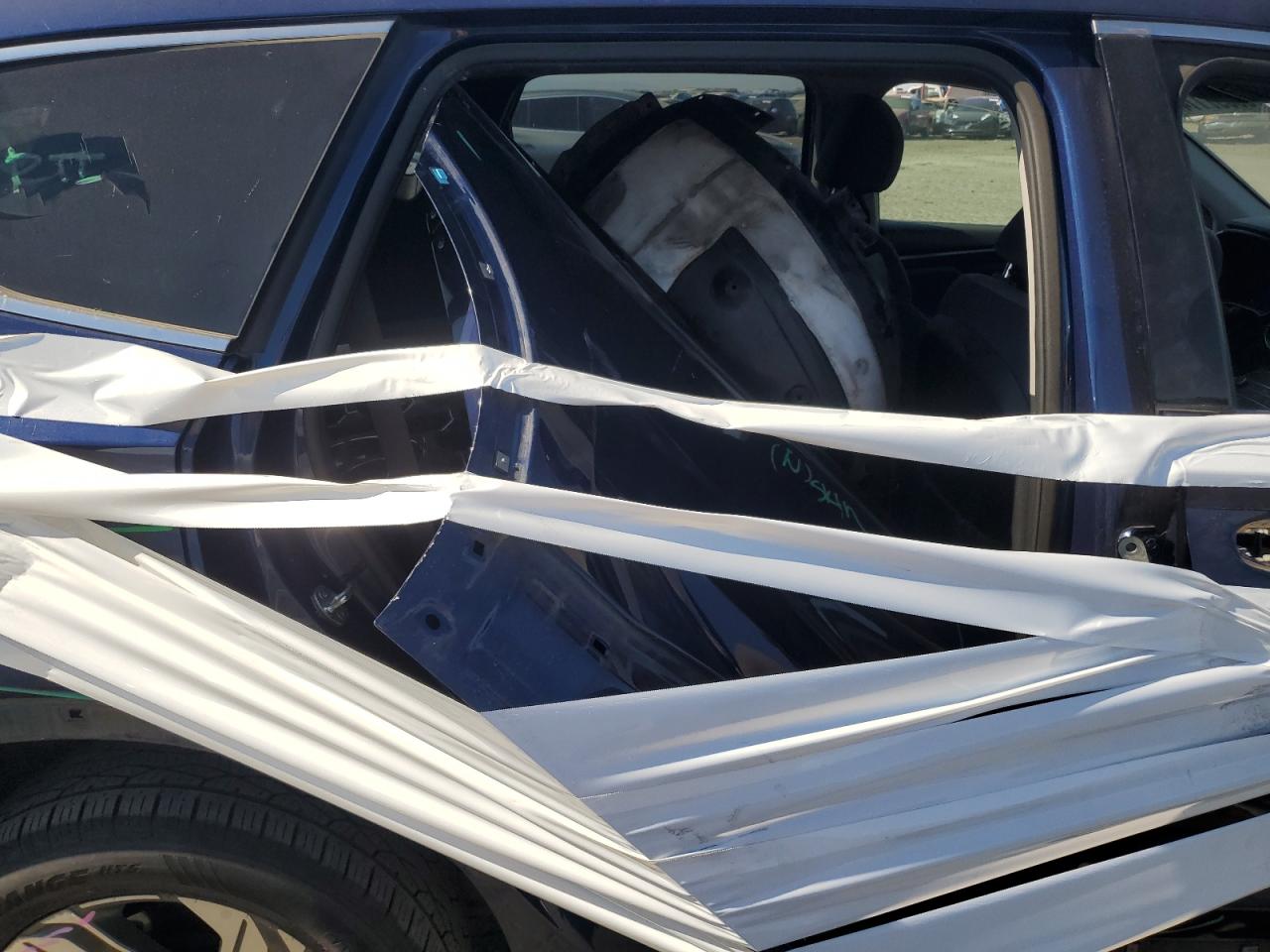 2021 Hyundai Santa Fe Sel VIN: 5NMS24AJ4MH356166 Lot: 60397114