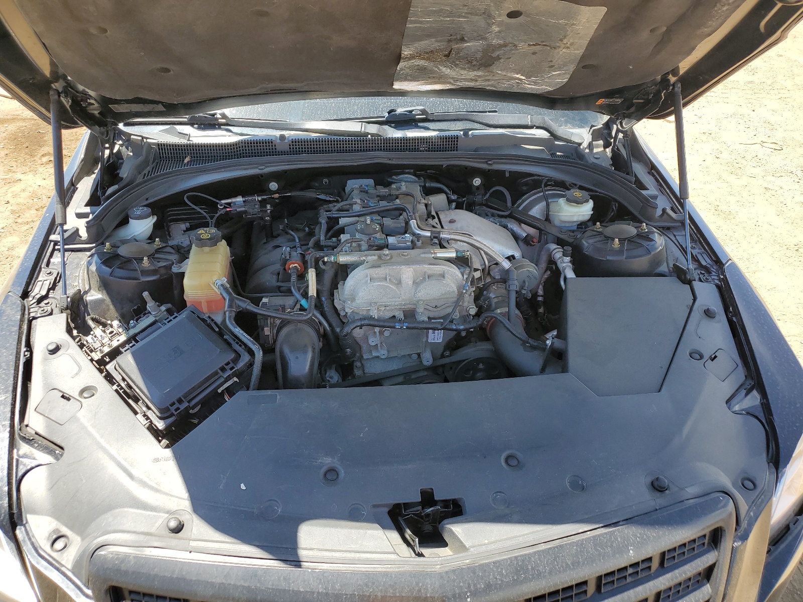 1G6AA5RX6D0146913 2013 Cadillac Ats