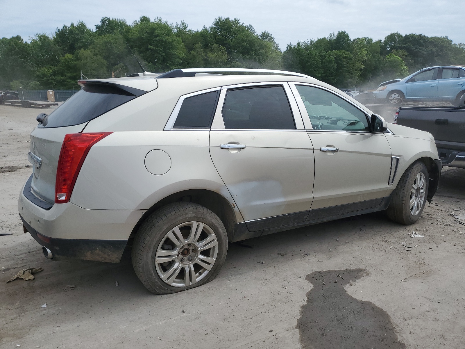 2013 Cadillac Srx Performance Collection vin: 3GYFNHE38DS622836