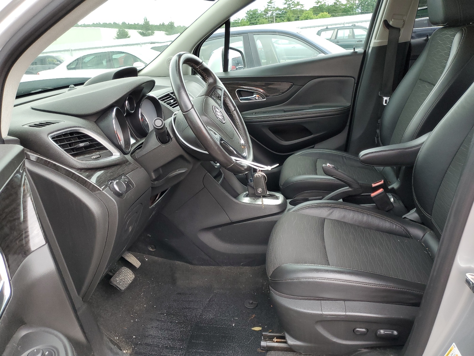 KL4CJESB1GB593527 2016 Buick Encore