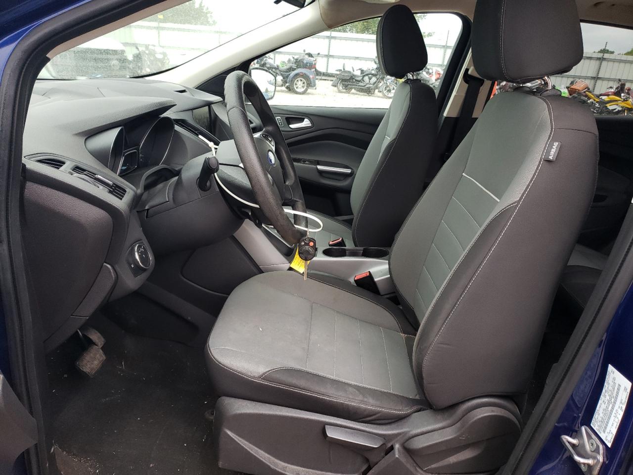 2013 Ford Escape Se VIN: 1FMCU9GX7DUA47013 Lot: 60722854