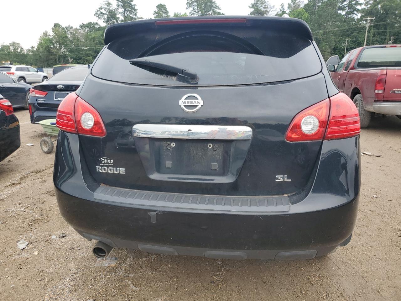 2012 Nissan Rogue S VIN: JN8AS5MTXCW302479 Lot: 59540964