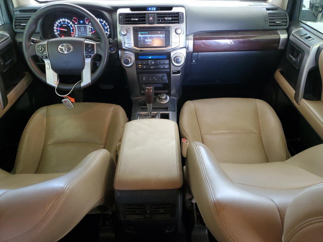 2019 Toyota 4Runner Sr5 VIN: JTEBU5JR1K5678619 Lot: 59716414