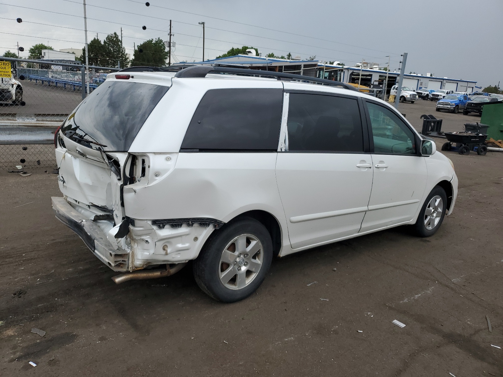 5TDZK22C97S033493 2007 Toyota Sienna Xle