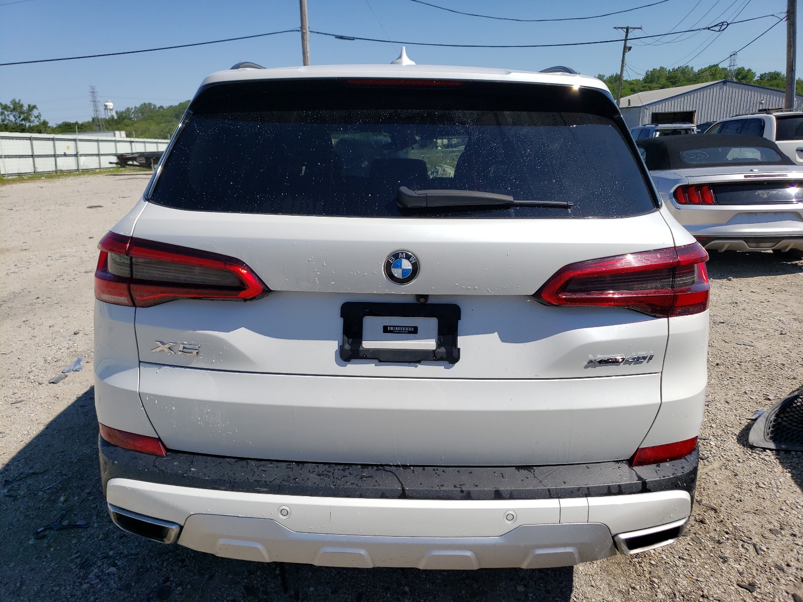 5UXCR6C08L9B91587 2020 BMW X5 xDrive40I