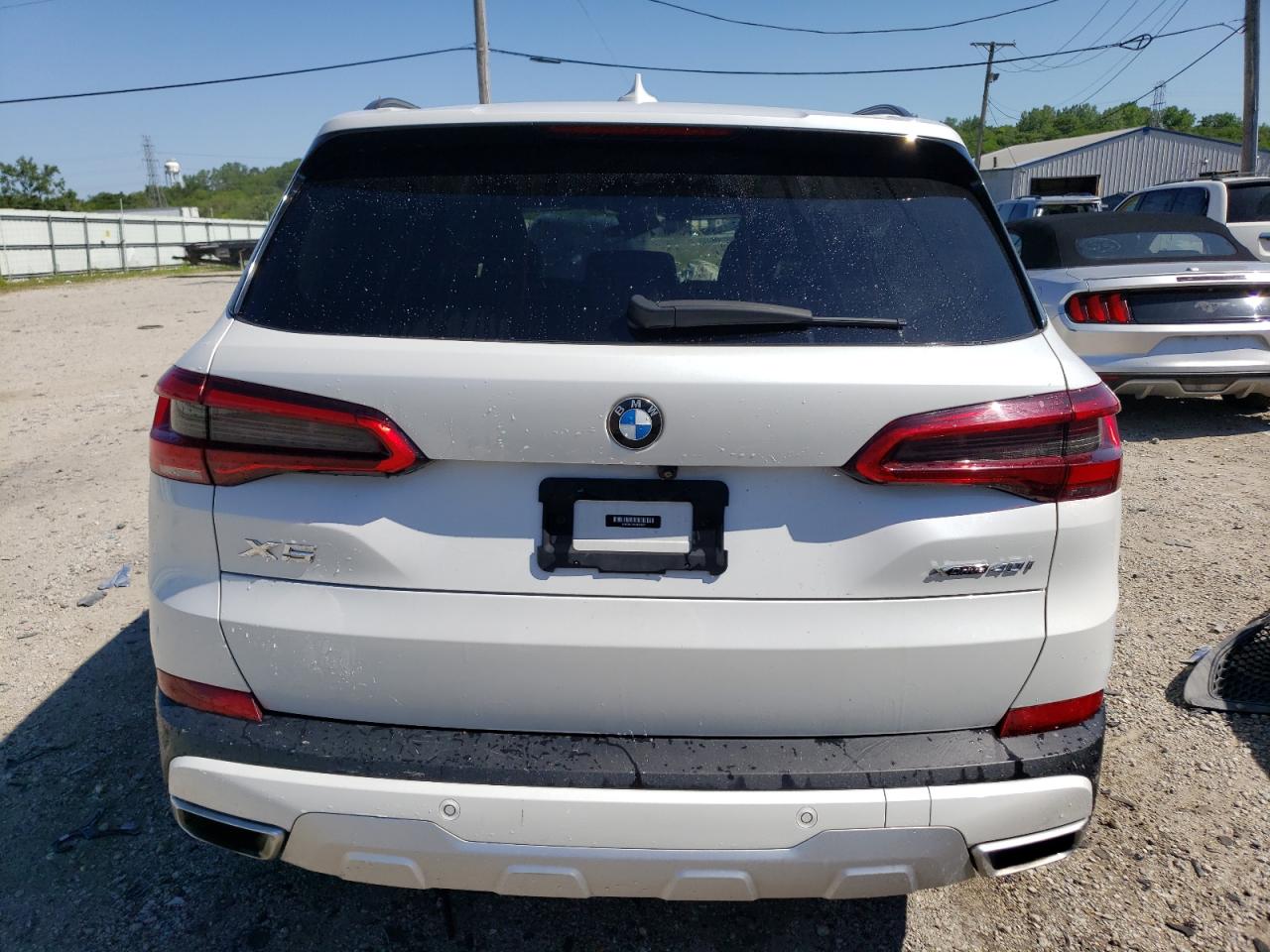 2020 BMW X5 xDrive40I VIN: 5UXCR6C08L9B91587 Lot: 60825504