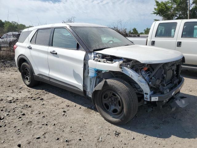  FORD EXPLORER 2022 Белый