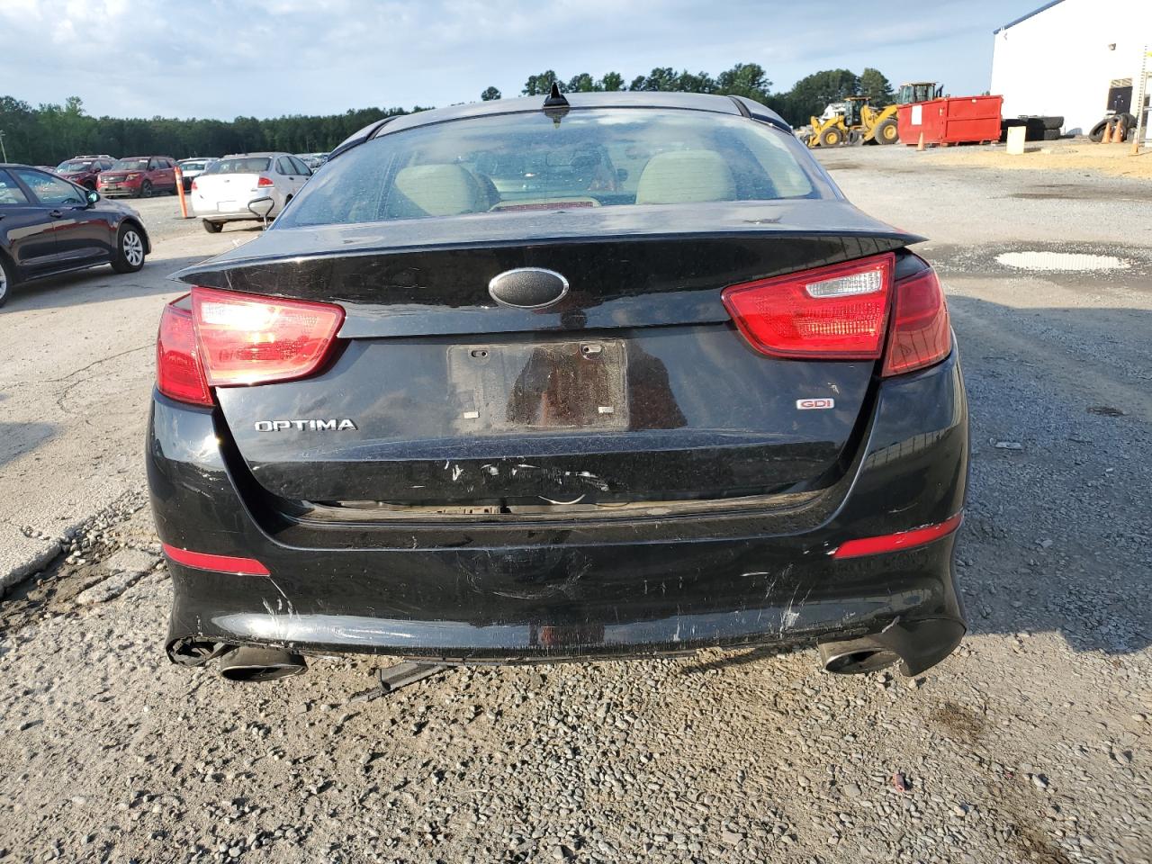 2014 Kia Optima Lx VIN: 5XXGM4A76EG349451 Lot: 57240274