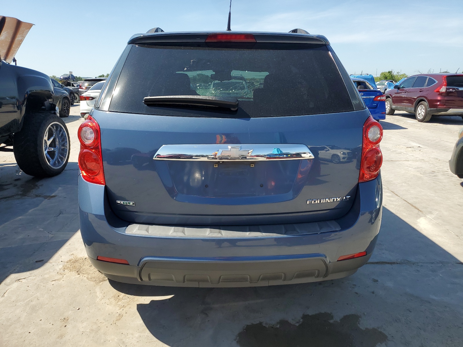 2GNALDEK3C6114798 2012 Chevrolet Equinox Lt