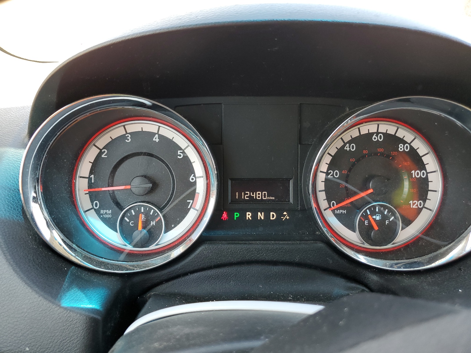 2C4JRGAG5FR681494 2015 Ram Tradesman