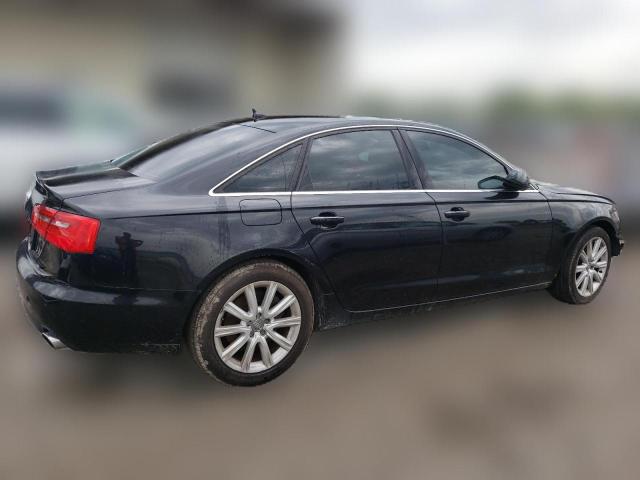 Седани AUDI A6 2014 Чорний