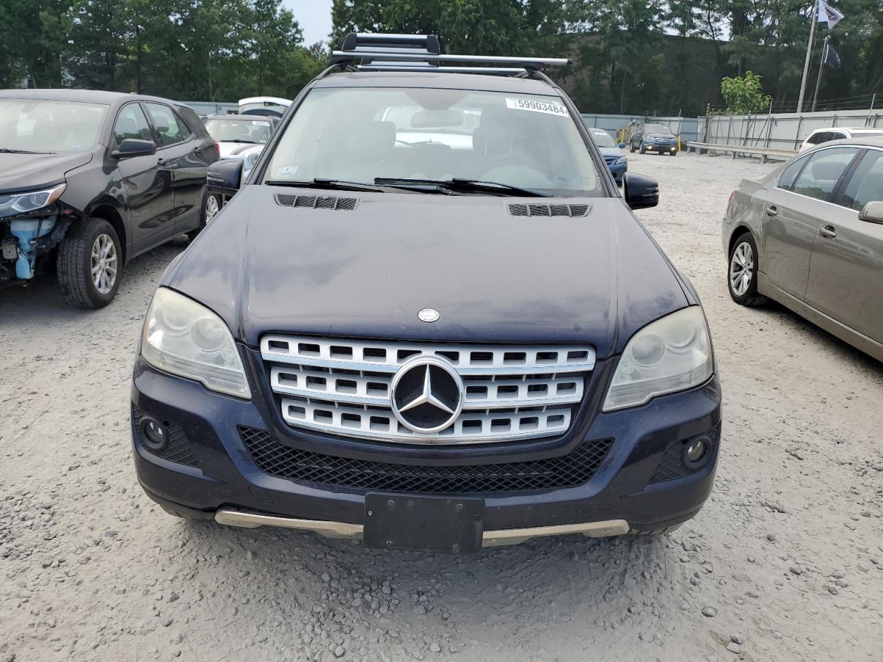 4JGBB8GB7BA703337 2011 Mercedes-Benz Ml 350 4Matic