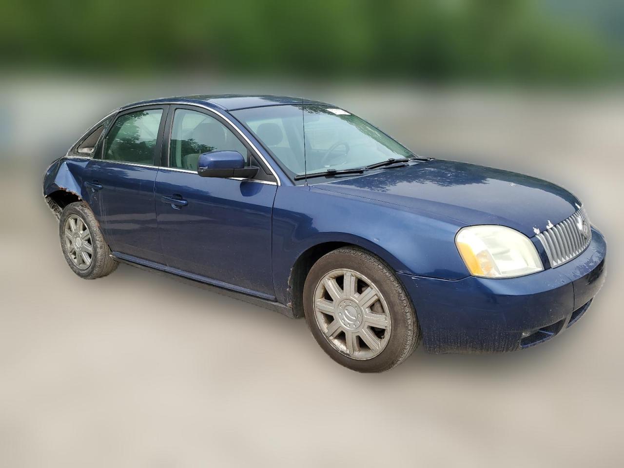 2007 Mercury Montego Luxury VIN: 1MEHM40197G609353 Lot: 57711723