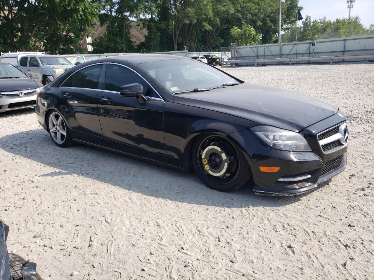 2014 Mercedes-Benz Cls 550 4Matic VIN: WDDLJ9BB3EA124106 Lot: 56130294