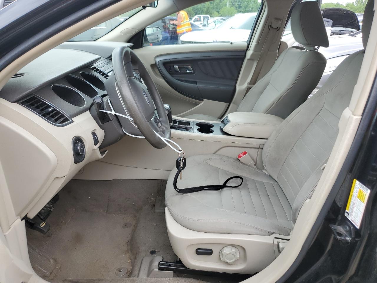 2011 Ford Taurus Se VIN: 1FAHP2DW7BG107944 Lot: 57498244