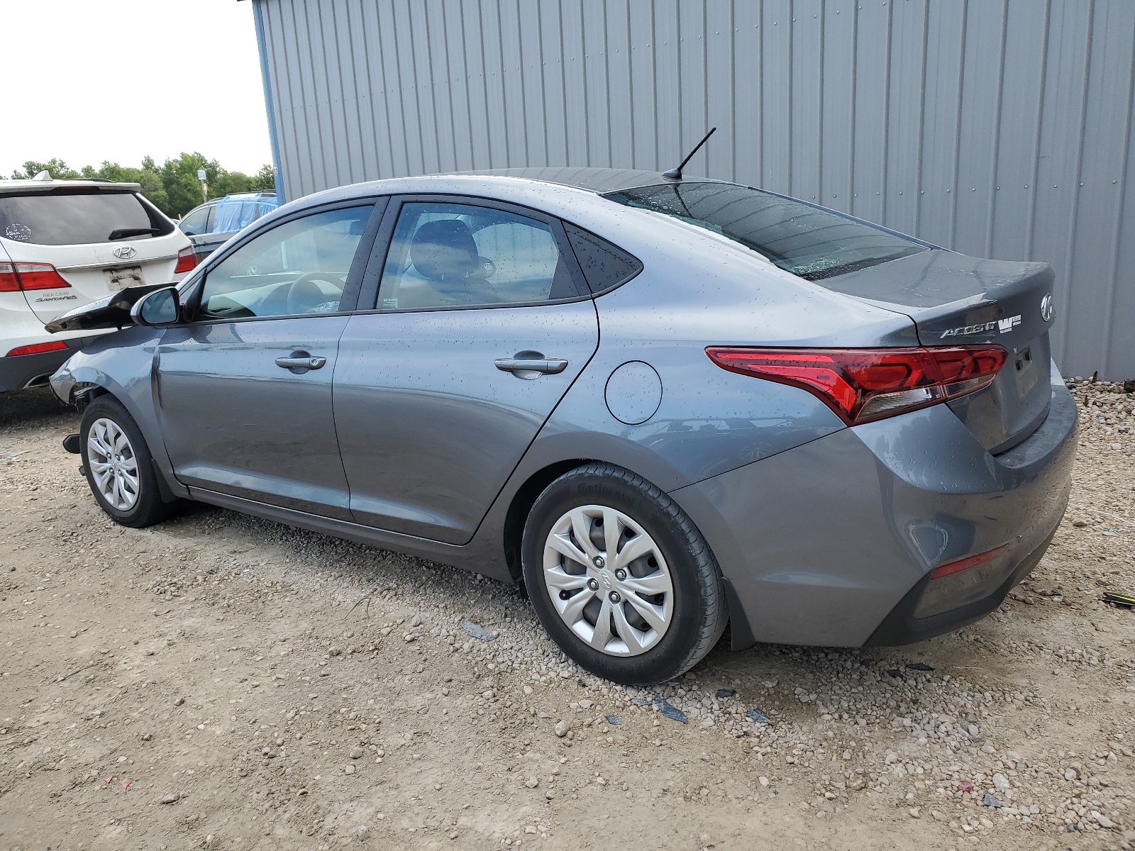 2018 Hyundai Accent Se vin: 3KPC24A35JE018252