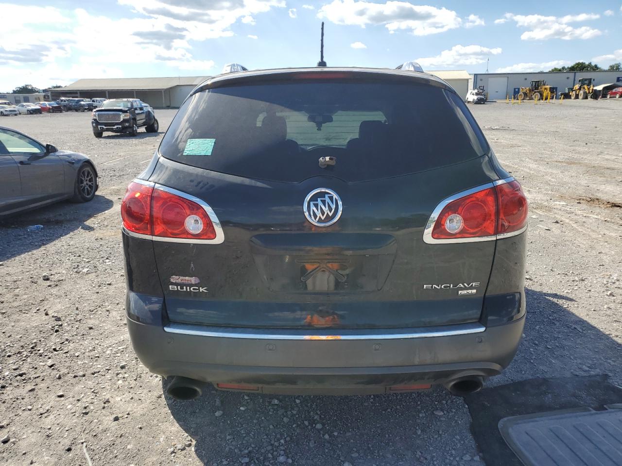 2010 Buick Enclave Cxl VIN: 5GALRBED6AJ252021 Lot: 58480374