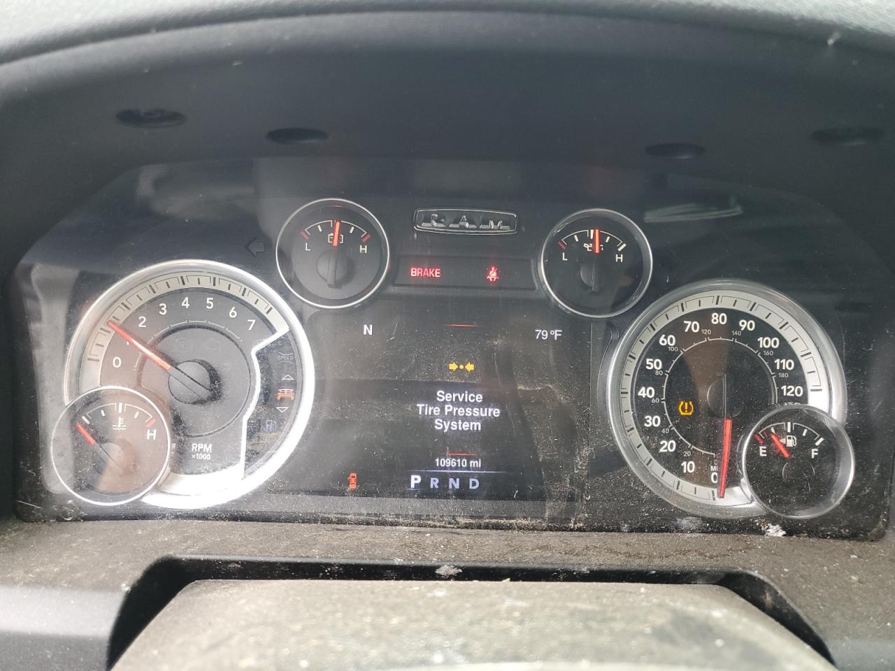 2016 Ram 1500 Slt VIN: 1C6RR7TT9GS161206 Lot: 60085844