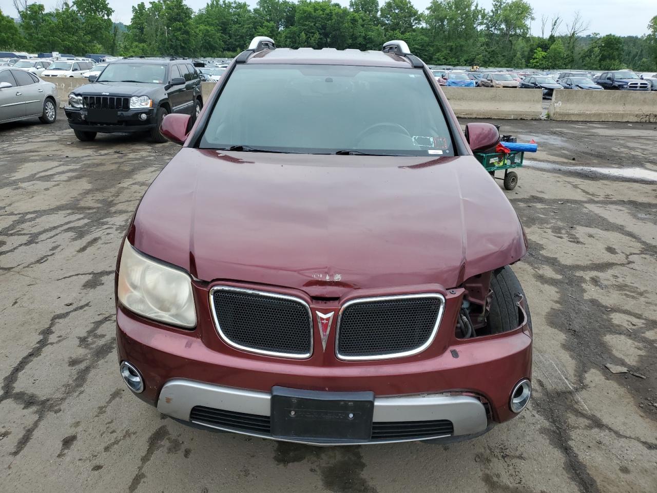 2007 Pontiac Torrent VIN: 2CKDL73F476252474 Lot: 57578574