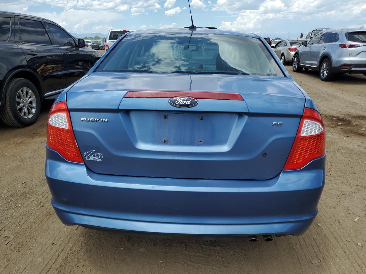 2010 Ford Fusion Se VIN: 3FAHP0HA9AR242272 Lot: 60457244