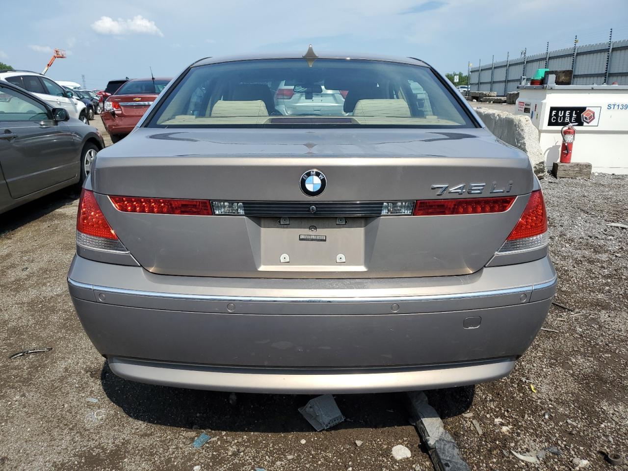 WBAGN63584DS55274 2004 BMW 745 Li