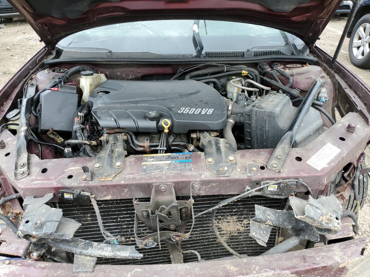 2007 Chevrolet Impala Lt VIN: 2G1WT58N579164626 Lot: 58269644