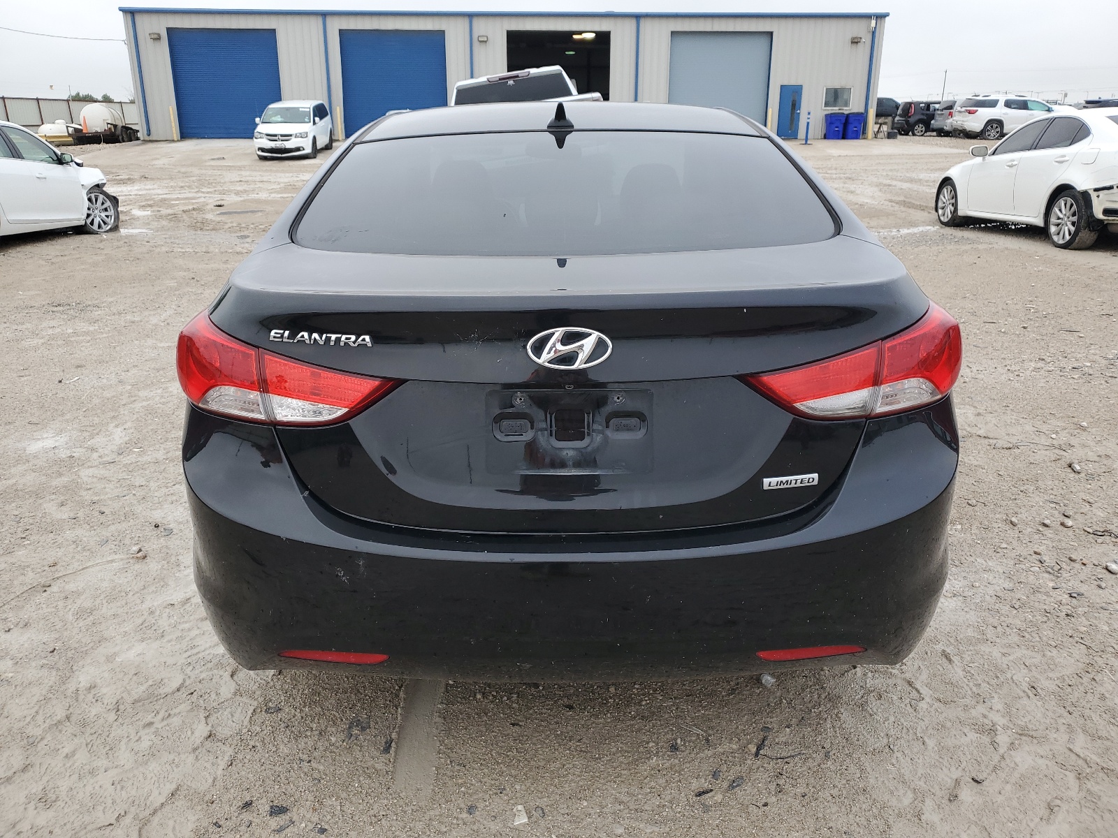 KMHDH4AE7DU779533 2013 Hyundai Elantra Gls