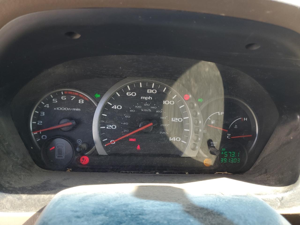 2004 Honda Pilot Exl VIN: 2HKYF18694H596461 Lot: 59002574