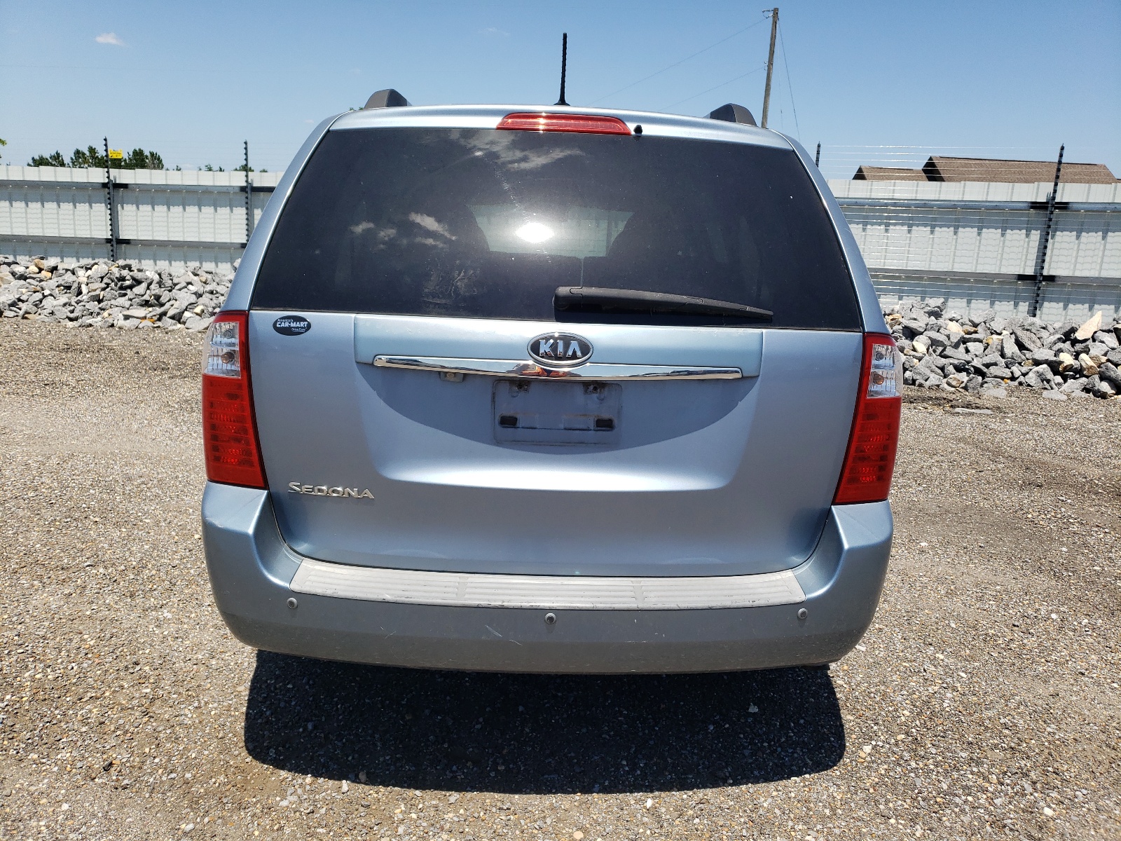 KNDMG4C7XB6378839 2011 Kia Sedona Lx