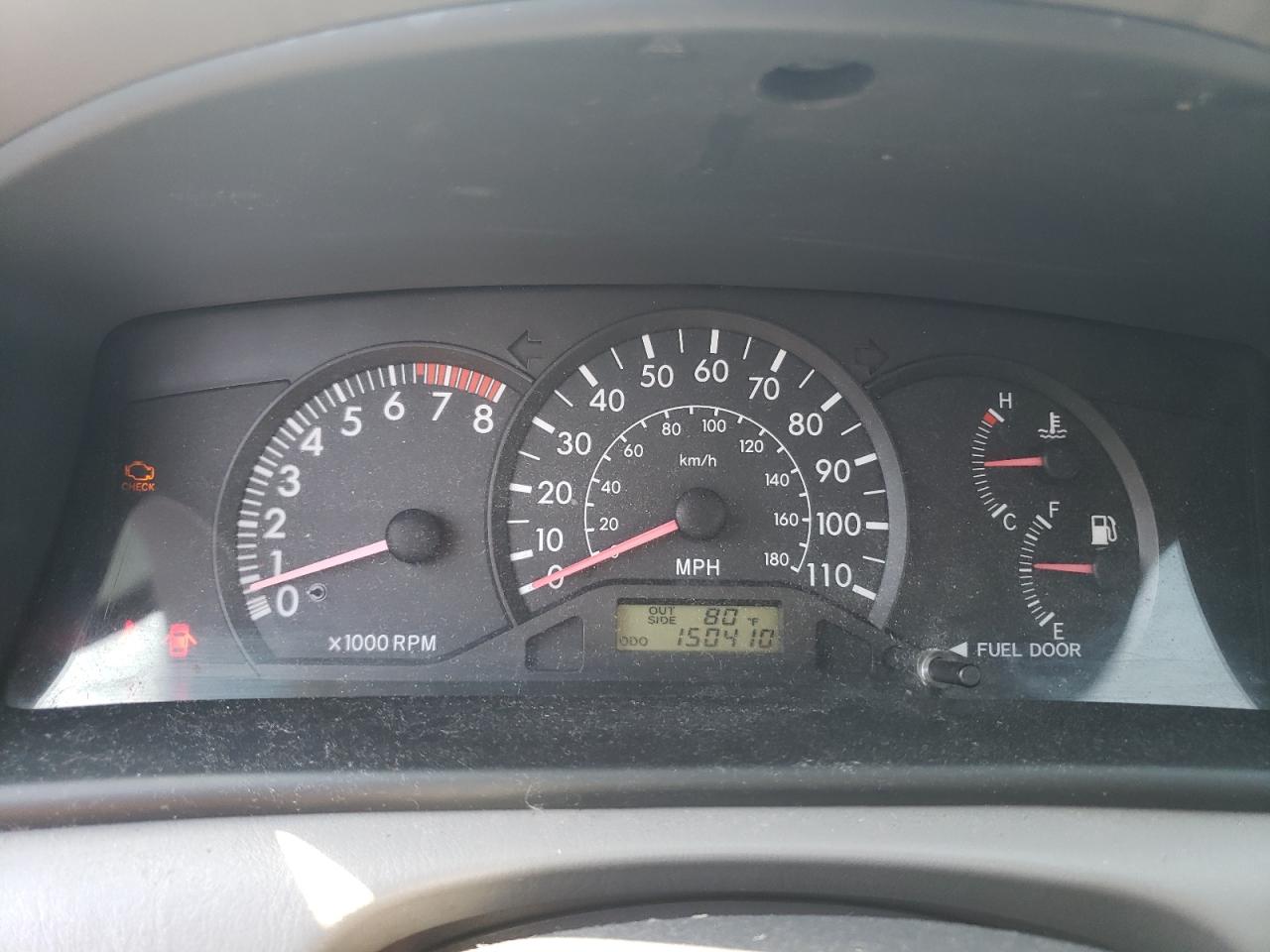 2004 Toyota Corolla Ce VIN: 2T1BR32EX4C272446 Lot: 58454284