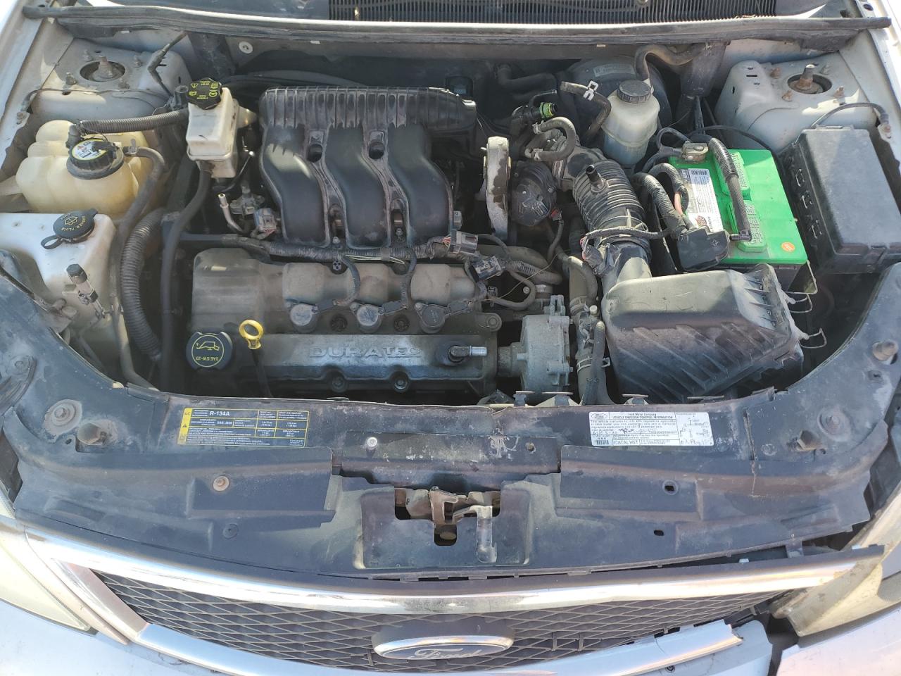 2006 Ford Five Hundred Sel VIN: 1FAFP24126G146880 Lot: 89405425